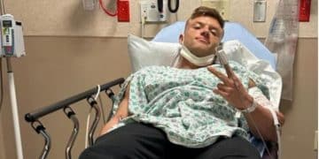 Urs Kalecinski talks food poisoning