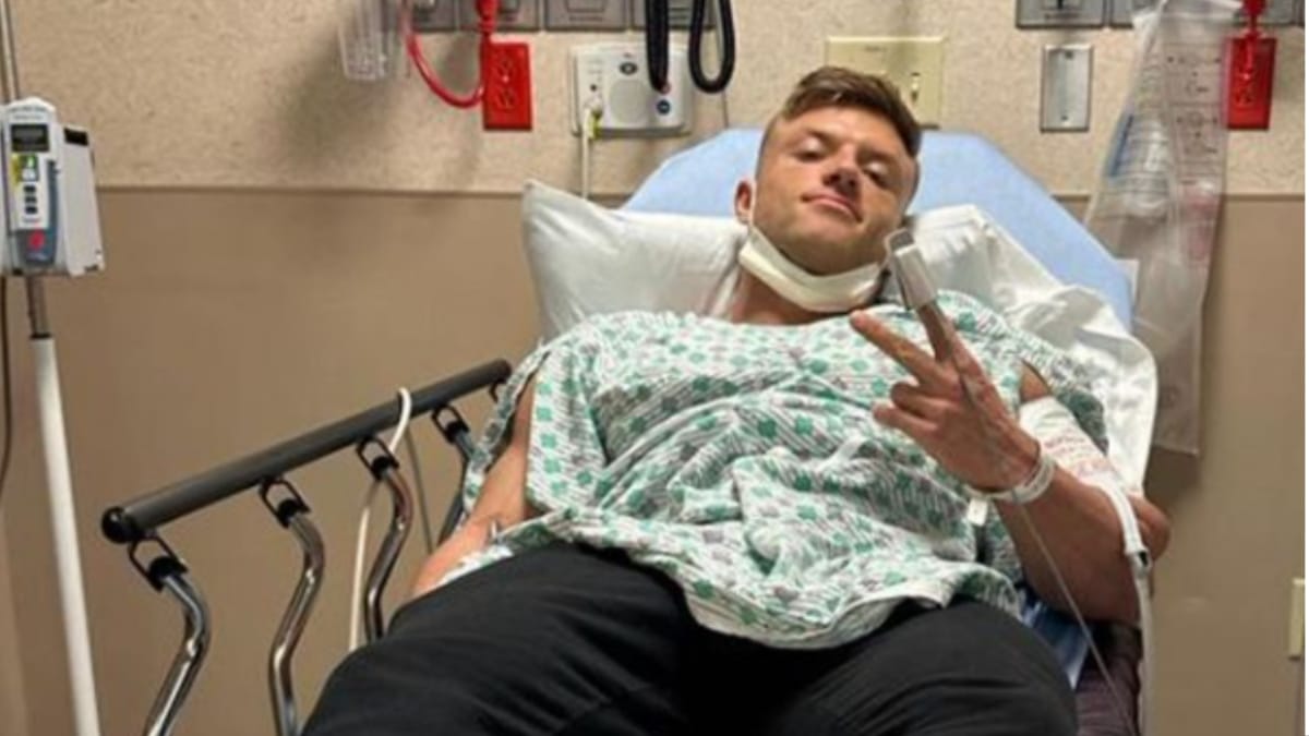 Urs Kalecinski talks food poisoning