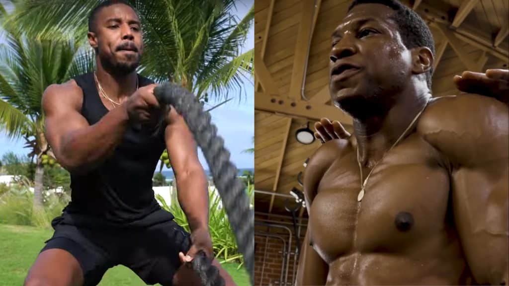 Michael B. Jordan, Jonathan Majors, Creed III
