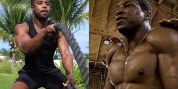 Michael B. Jordan, Jonathan Majors, Creed III