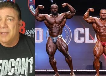 2023 Arnold Classic, Nick Walker, Samson Dauda, Bob Cicherillo, judging bodybuilding