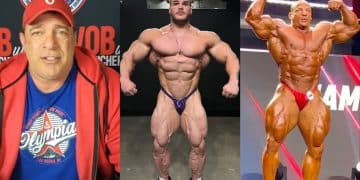 Bob Cicherillo, Nick Walker, Big Ramy