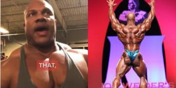 Phil Heath on delts
