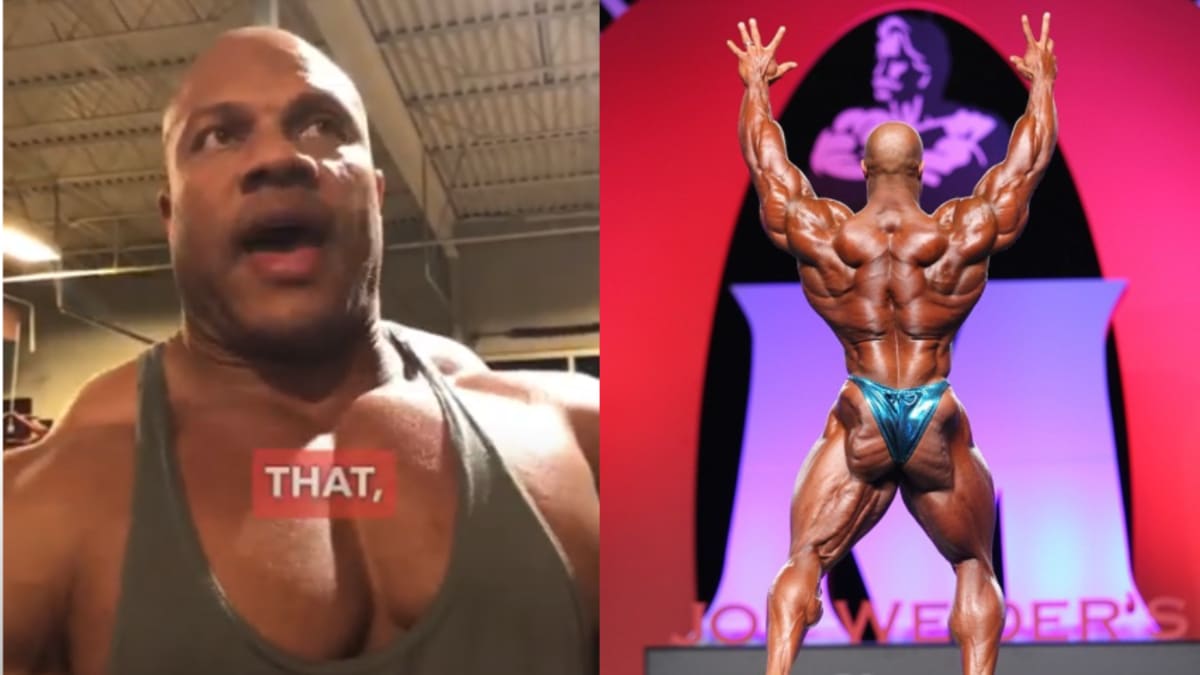 10-year Friendship Rivalry between Mr. Olympias Phil Heath and Jay Cutler -  Muscle & Fitness