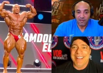 Big Ramy, Bob Cicherillo, Dennis James