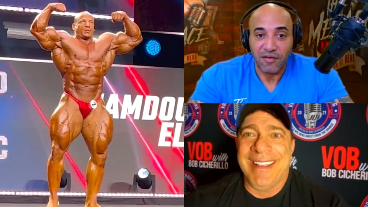 Jay Cutler Discusses Flaws In Big Ramy During Olympia, Believes Derek  Lunsford Can Win In 2023