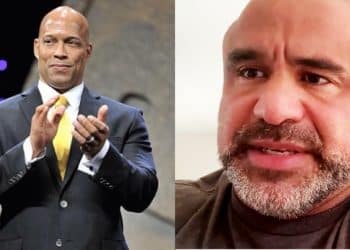 Jose Raymond on Shawn Ray