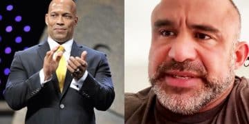 Jose Raymond on Shawn Ray