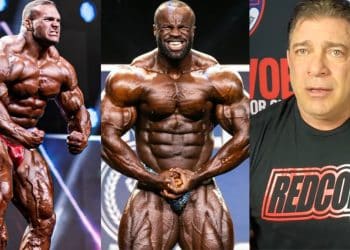 Nick Walker, Samson Dauda, Bob Cicherillo, 2023 Arnold Classic