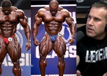 Jay Cutler on 2023 Olympia and 90s
