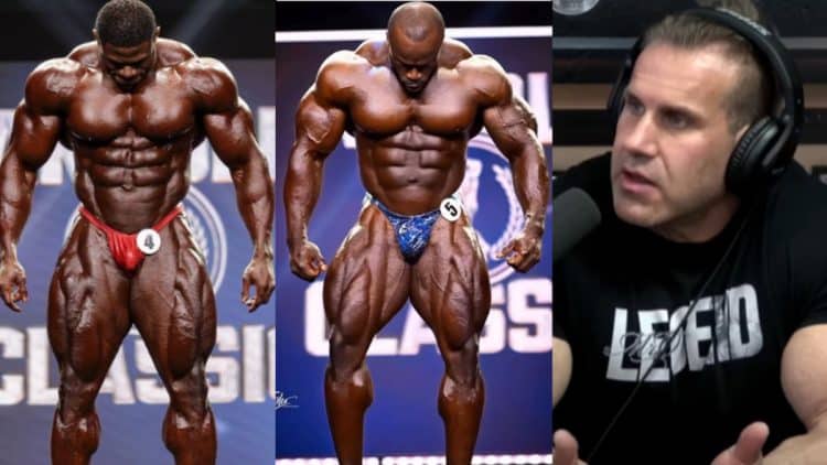 Jay Cutler on 2023 Olympia and 90s