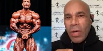 Kevin Levrone on aesthetics in Open