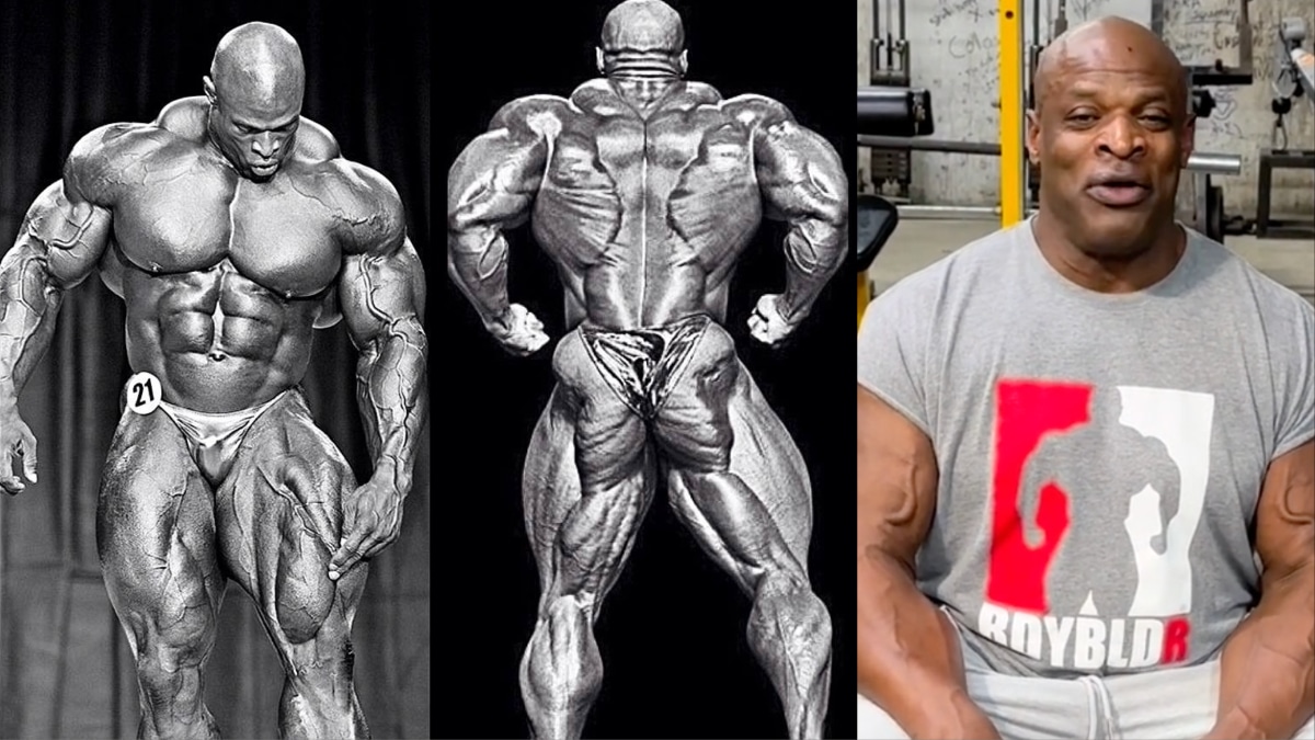 Ronnie Coleman Shares 4 Greatest Bodybuilding Poses Of All Time 