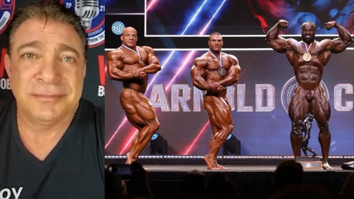 Jay Cutler Discusses Flaws In Big Ramy During Olympia, Believes Derek  Lunsford Can Win In 2023