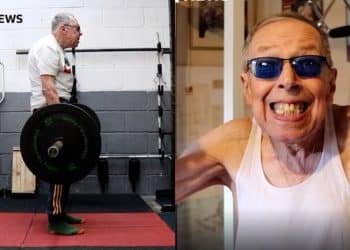 86-yo powerlifter gets record