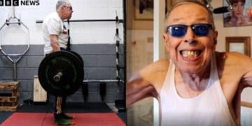 86-yo powerlifter gets record