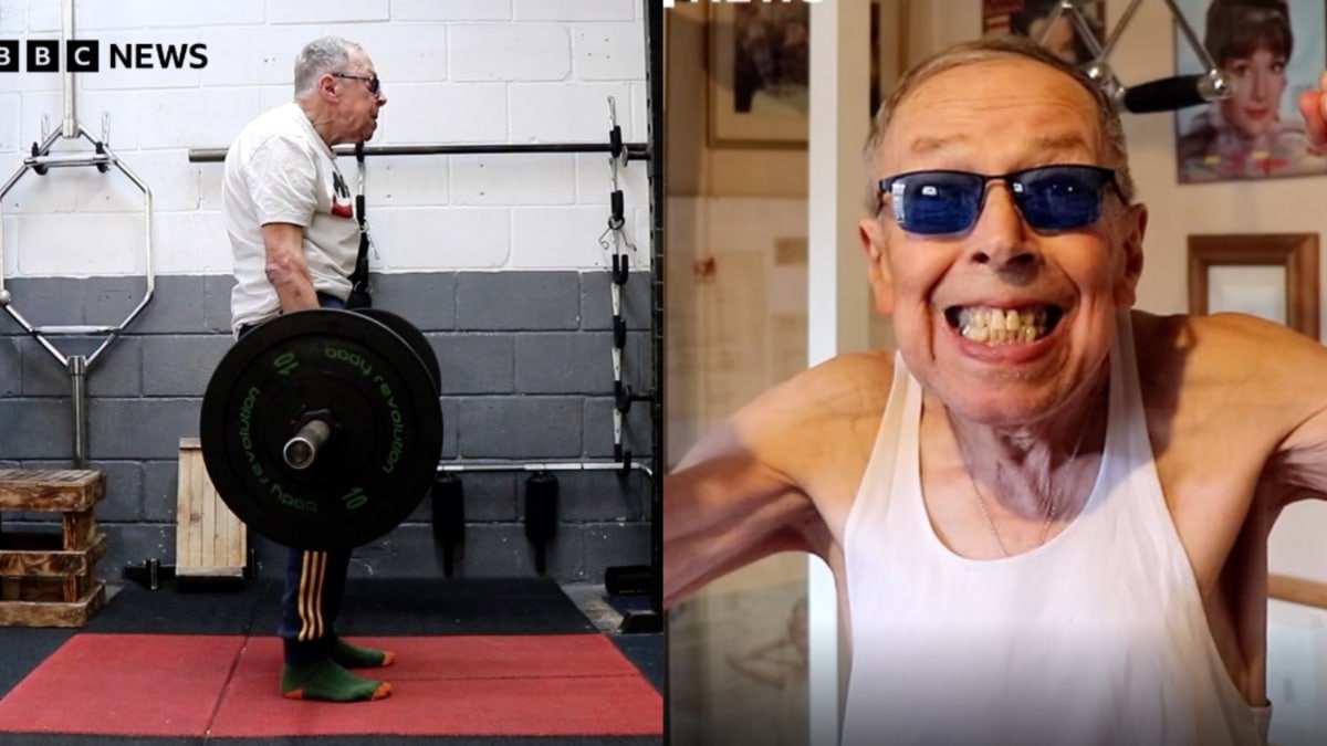86yo Powerlifter Breaks National & World Record in Deadlift