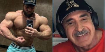 Samir Bannout on Regan Grimes