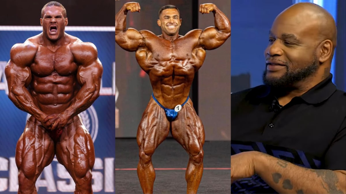 Nick Walker, Derek Lunsford, Chris Cormier