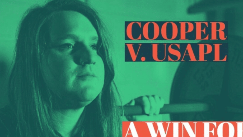 Cooper Vs Usapl