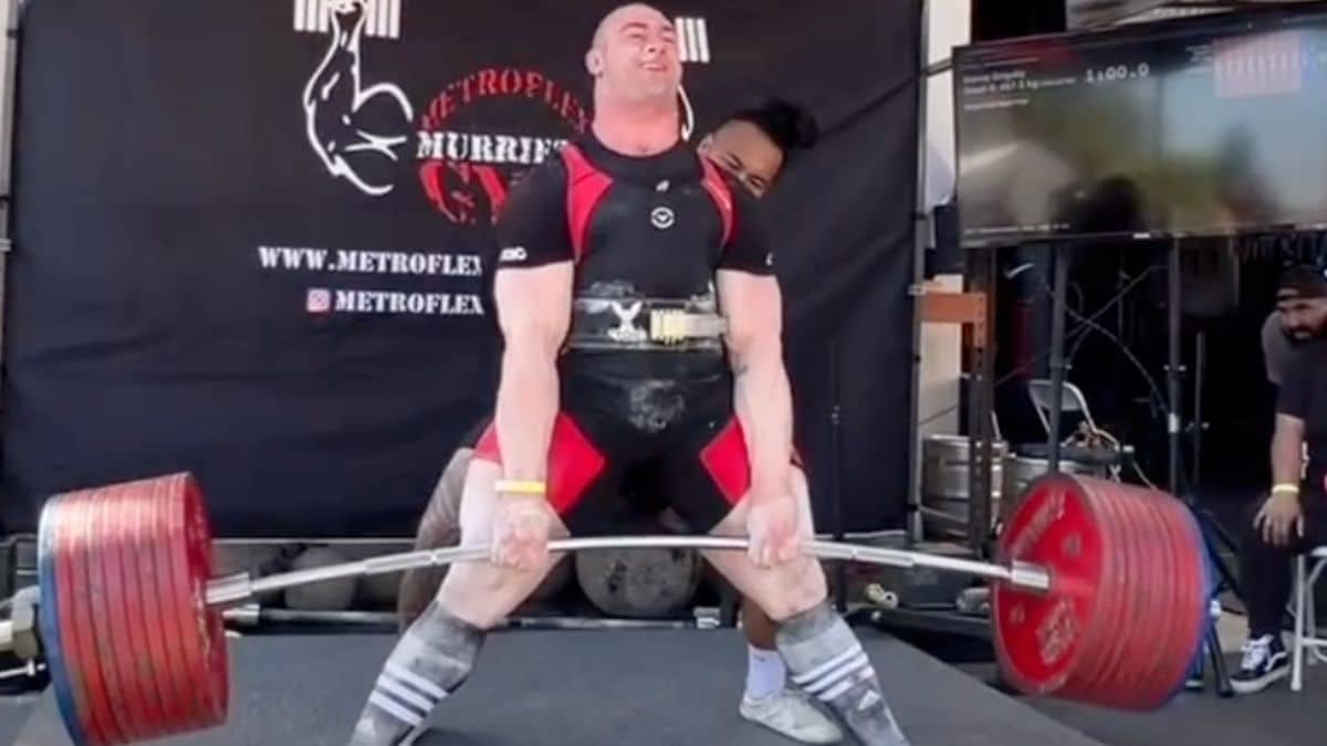 Powerlifter Danny Grigsby (110KG) Shatters 467.5-kg (1,030.7-lb) All ...