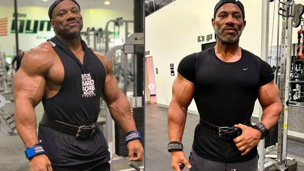 Dexter Jackson Offers 2 Tips For Longevity Says He Doesn t Miss Sport Dexter Jackson Offers 2 Tips For Longevity Says He Doesn t Miss Sport