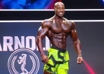 Erin Banks Wins 2023 Arnold Men Physique