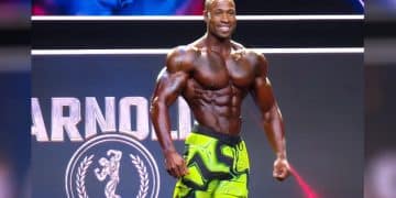Erin Banks Wins 2023 Arnold Men Physique