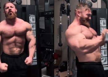 Flex Lewis Physique Update