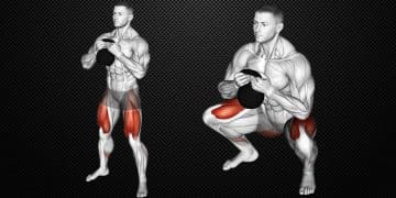 Dumbbell Hack Squat Guide: How To, Benefits, Muscles Worked