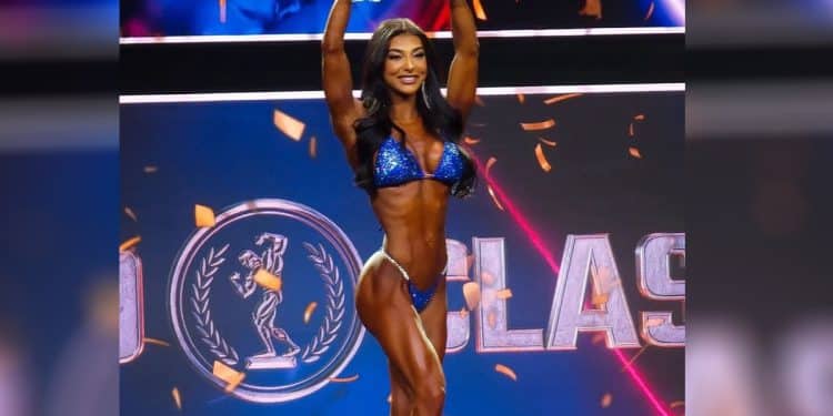 Lauralie Chapados Wins 2023 Arnold Classic Bikini