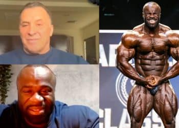 Milo And Dauda Talks 2023 Olympia