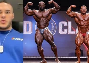 Nick Walker Talks 2023 Arnold Classic