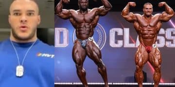 Nick Walker Talks 2023 Arnold Classic