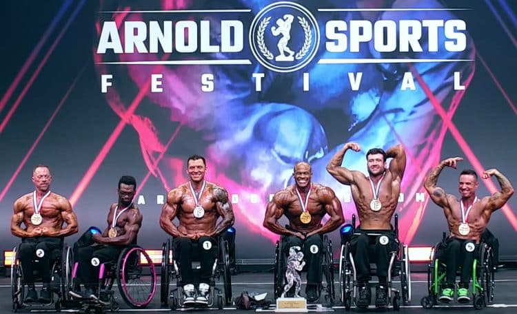Pro Wheelchair Winners