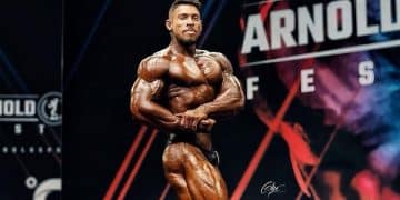 Ramon Rocha Queiroz Classic Physique Champion