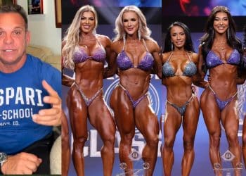 Rich Gaspari Talks Bikini Wellness Divisions