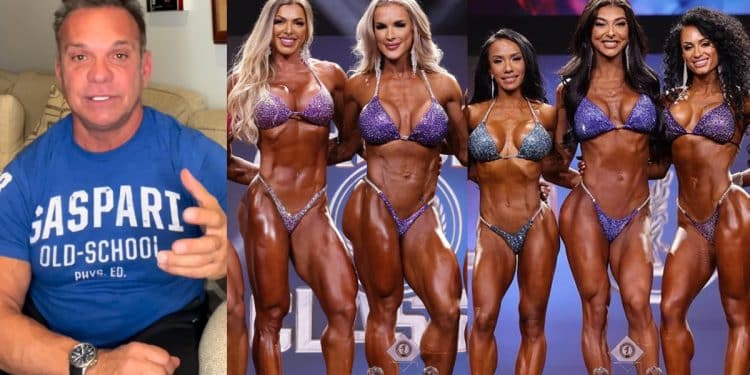 Rich Gaspari Talks Bikini Wellness Divisions