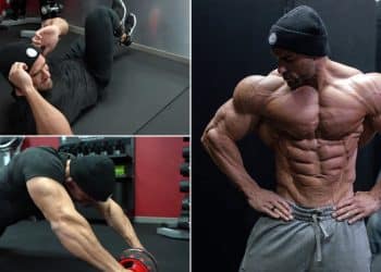 Ryan Terry Abs and HIIT Training Routine
