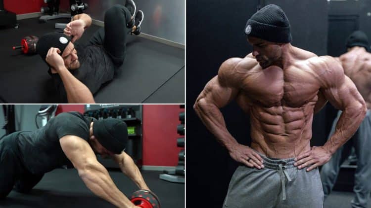 Ryan Terry Abs and HIIT Training Routine
