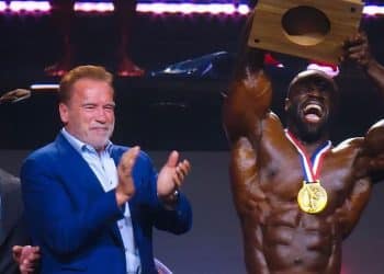 Samson Dauda Arnold Classic Champion