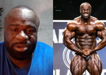 Samson Dauda Shock Factor 2023 Mr Olympia