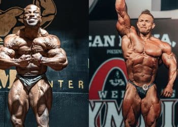 Shaun Clarida To Break Flex Lewis 212 Record