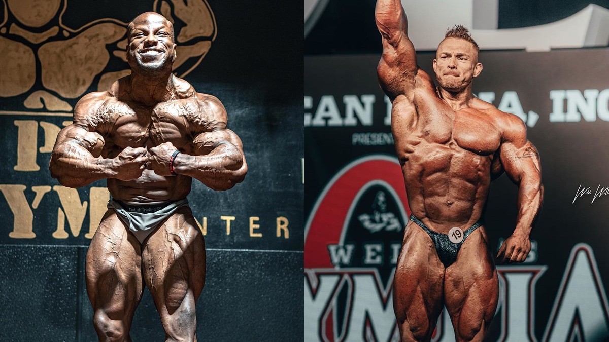 Flex Lewis Retires - The Barbell