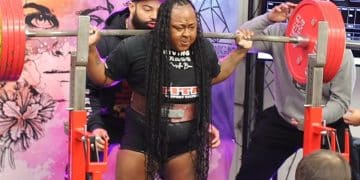 Sherine Marcelle Breaks Raw Squat Record