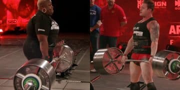 Tamara Walcott & Victoria Long Deadlift World Record