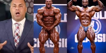 Terrick El Guindy Talks 2023 Arnold Classic