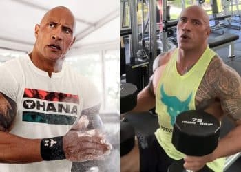The Rock Brutal Upper Body Workout