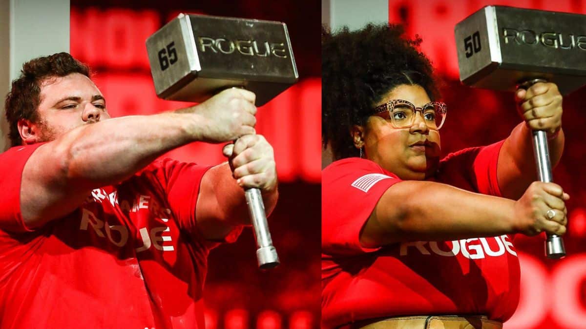 Trey Mitchell & Gabi Dixson Set Two New World Records Each At 2023