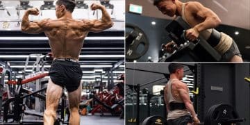 Tristyn Lee Grueling Back Workout